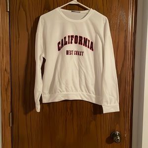 California Shein crew neck